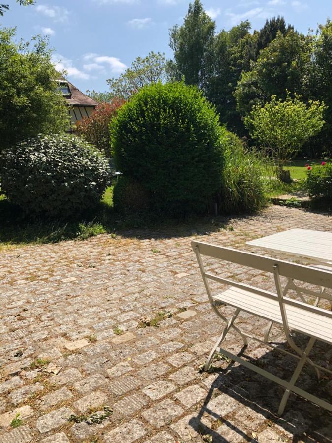 La Petite Saugere Villa Bosguerard-de-Marcouville Bagian luar foto
