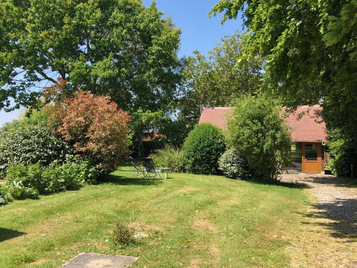 La Petite Saugere Villa Bosguerard-de-Marcouville Bagian luar foto